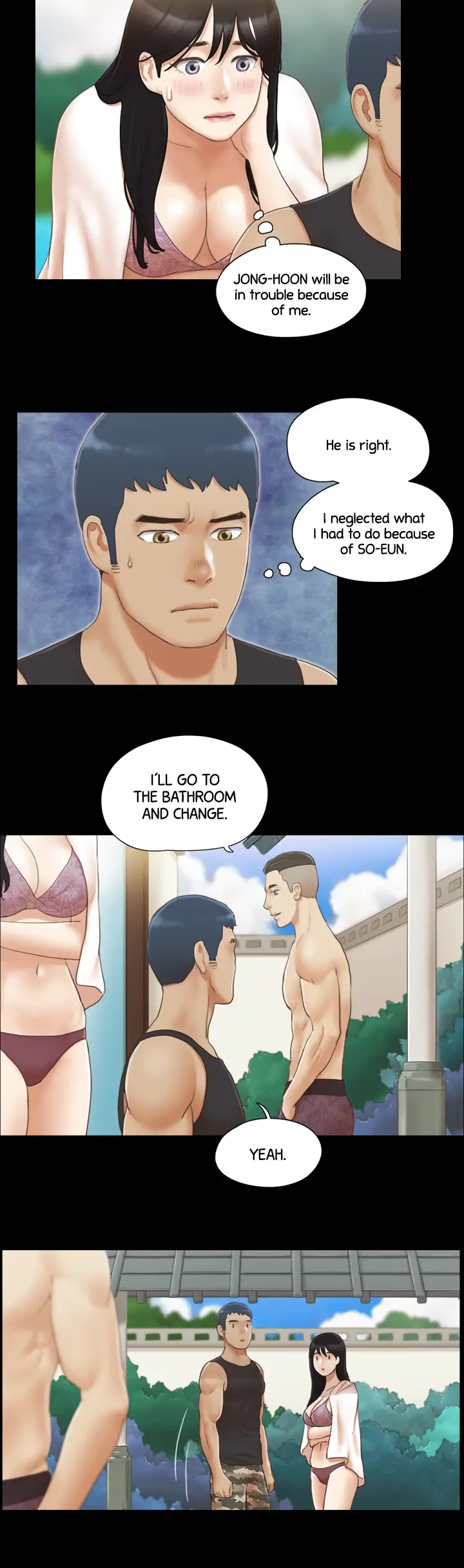 Everything is Agreed Upon (Uncensored) Episode 35 - Page 8