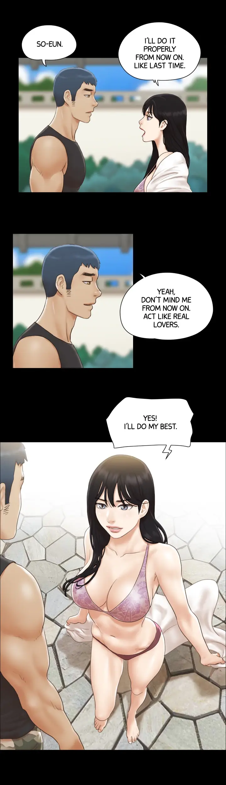 Everything is Agreed Upon (Uncensored) Episode 35 - Page 9