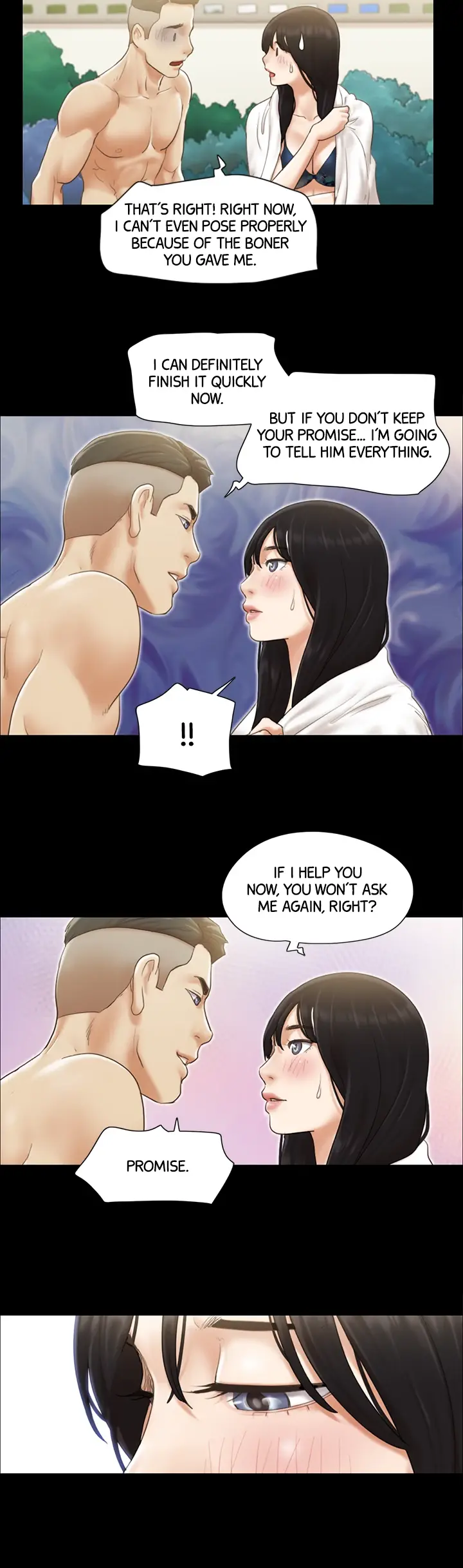 Everything is Agreed Upon (Uncensored) Episode 36 - Page 10