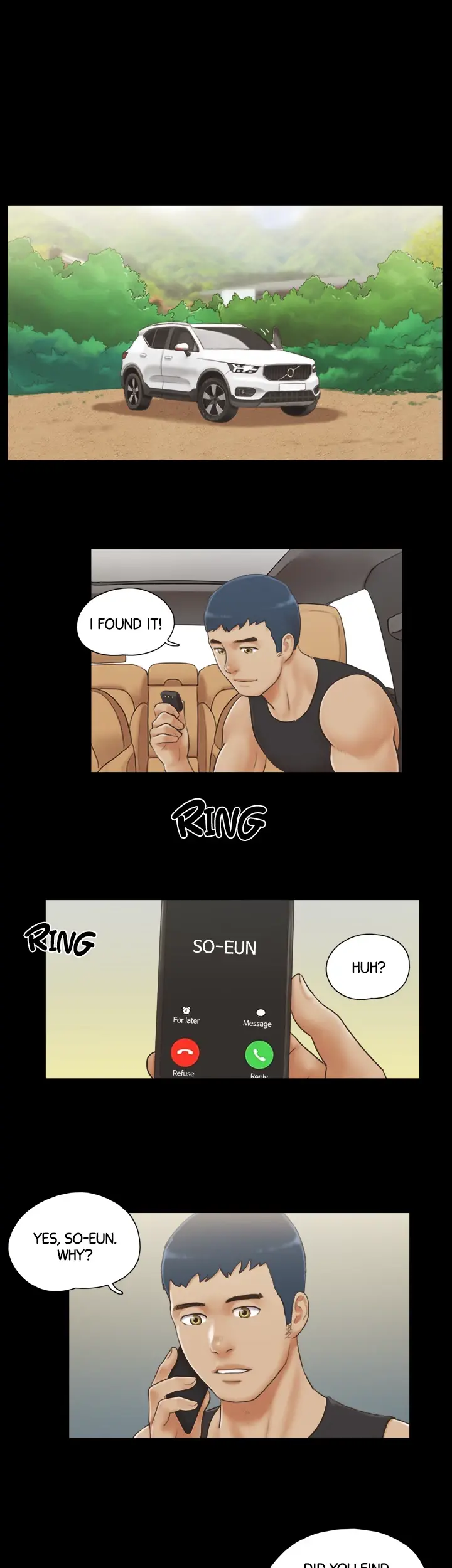 Everything is Agreed Upon (Uncensored) Episode 36 - Page 11