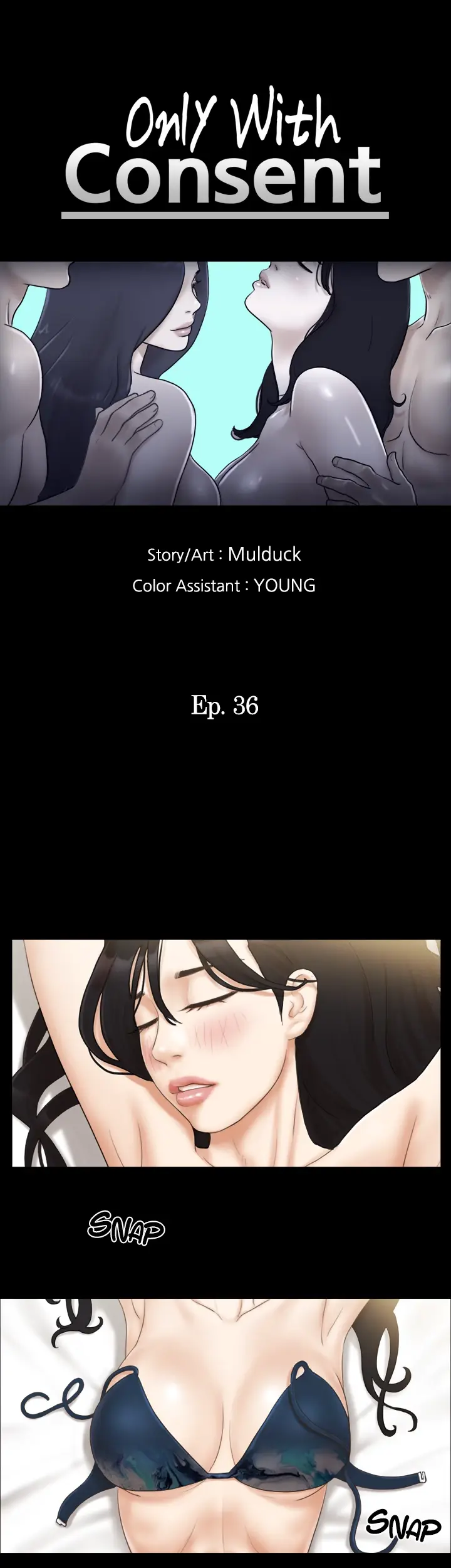 Everything is Agreed Upon (Uncensored) Episode 36 - Page 3