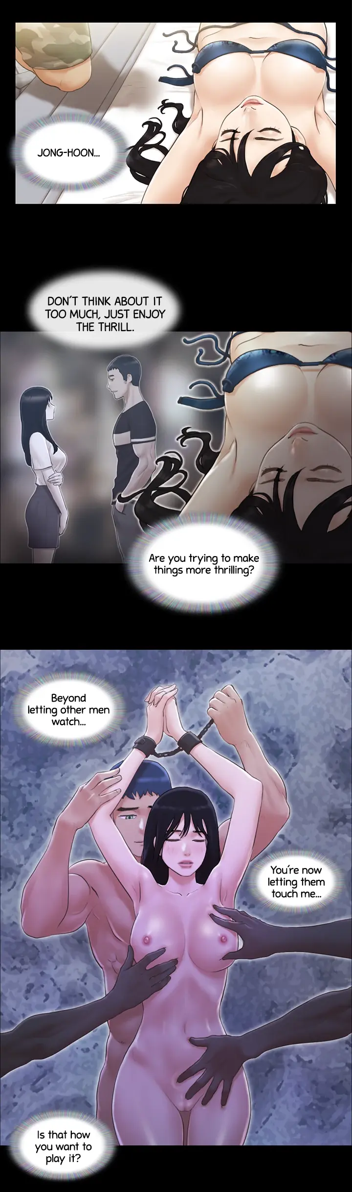 Everything is Agreed Upon (Uncensored) Episode 36 - Page 6