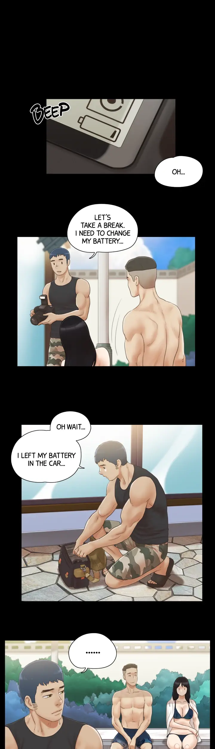 Everything is Agreed Upon (Uncensored) Episode 36 - Page 7