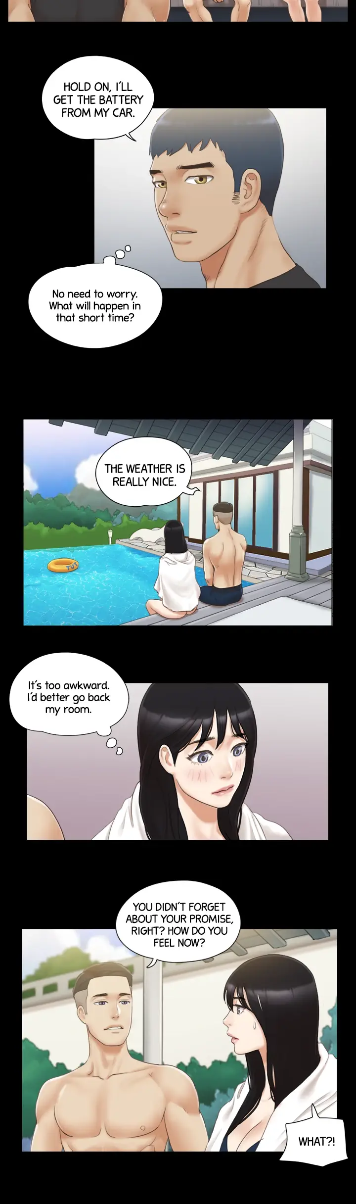 Everything is Agreed Upon (Uncensored) Episode 36 - Page 8