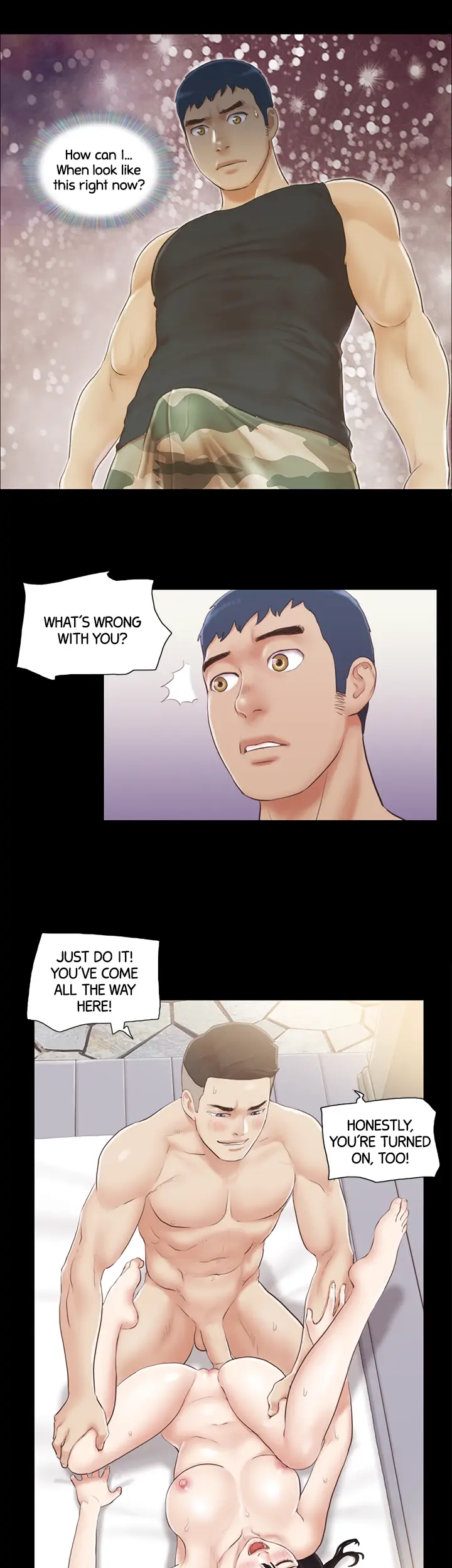 Everything is Agreed Upon (Uncensored) Episode 37 - Page 17