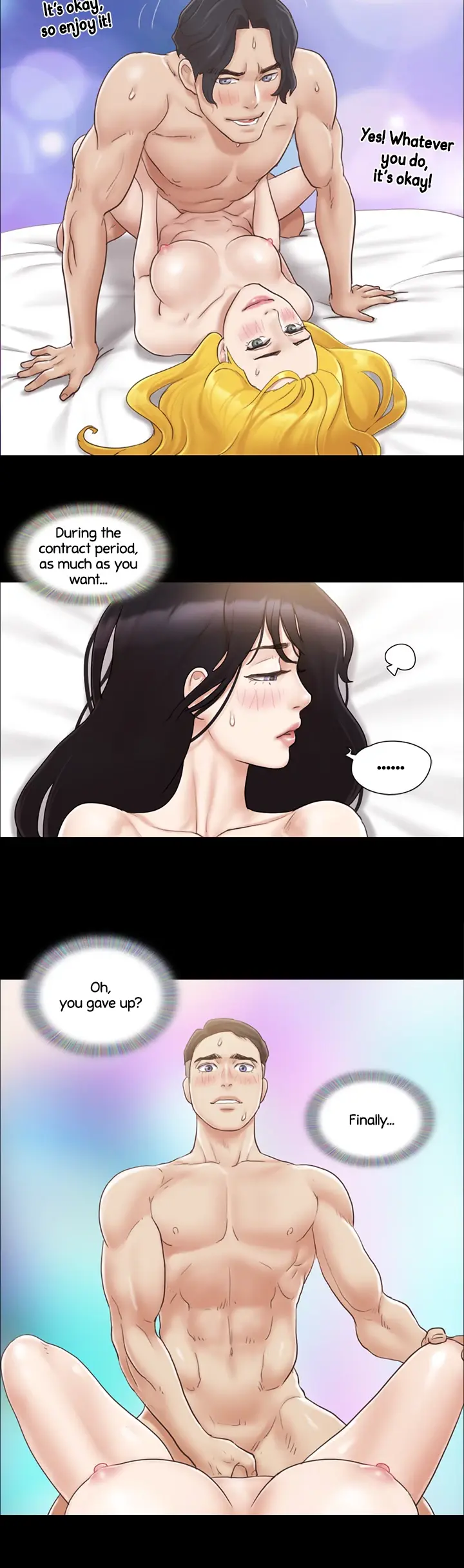 Everything is Agreed Upon (Uncensored) Episode 37 - Page 20
