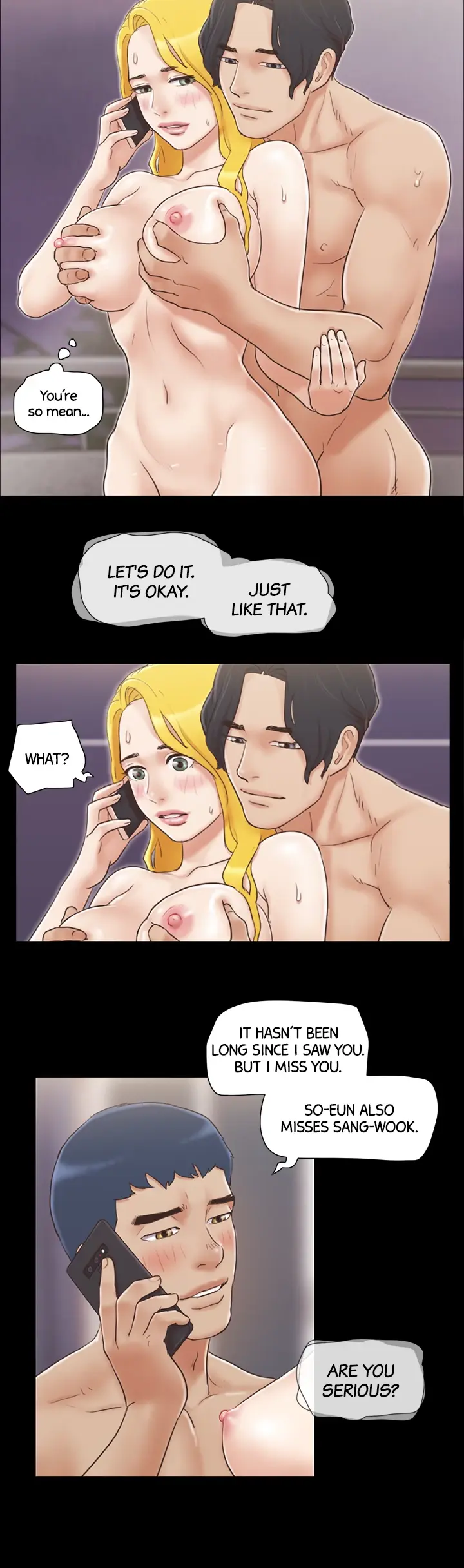 Everything is Agreed Upon (Uncensored) Episode 39 - Page 11