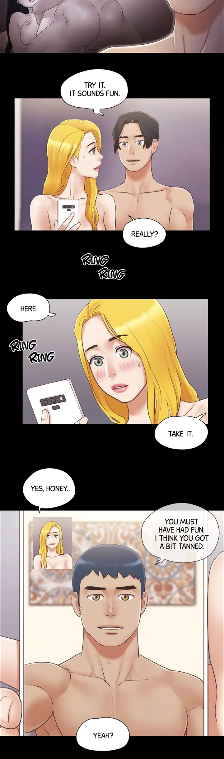 Everything is Agreed Upon (Uncensored) Episode 39 - Page 13