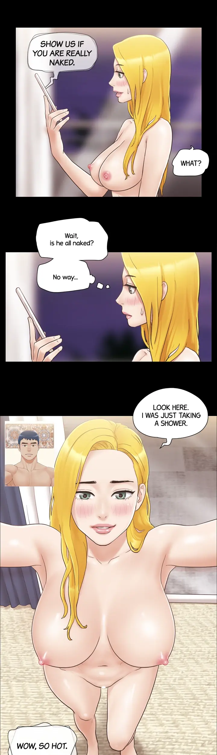 Everything is Agreed Upon (Uncensored) Episode 39 - Page 14