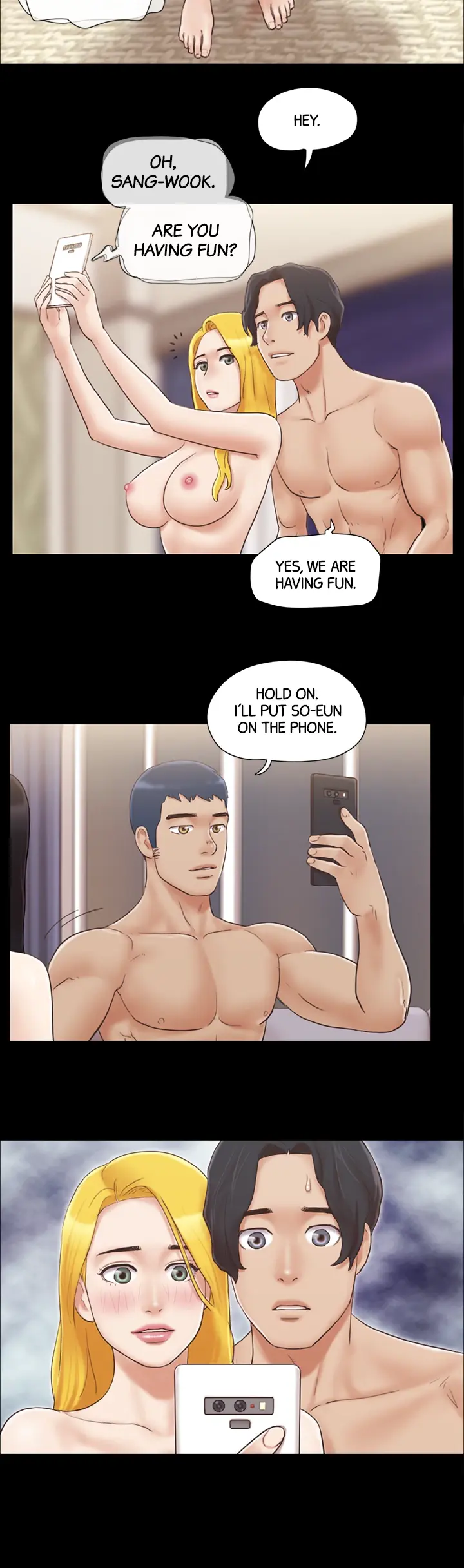 Everything is Agreed Upon (Uncensored) Episode 39 - Page 15