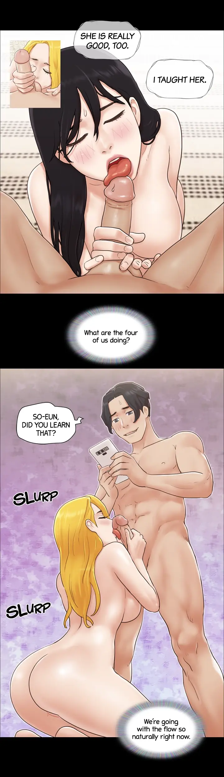 Everything is Agreed Upon (Uncensored) Episode 39 - Page 22