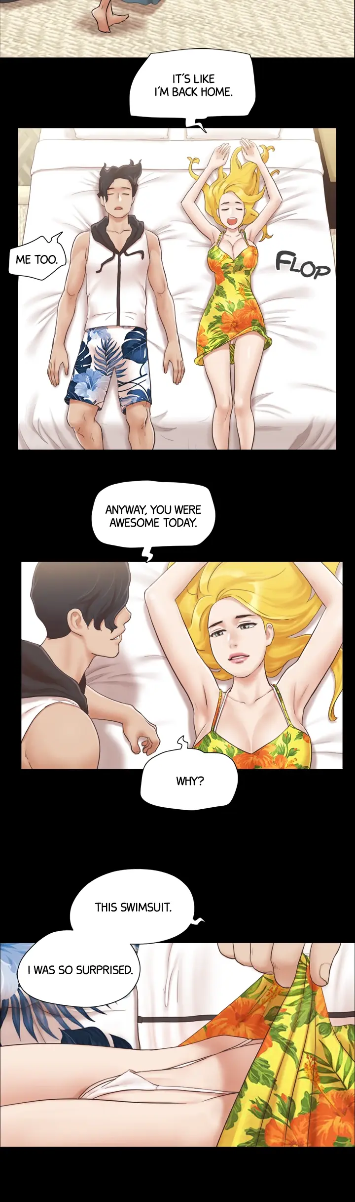 Everything is Agreed Upon (Uncensored) Episode 39 - Page 5