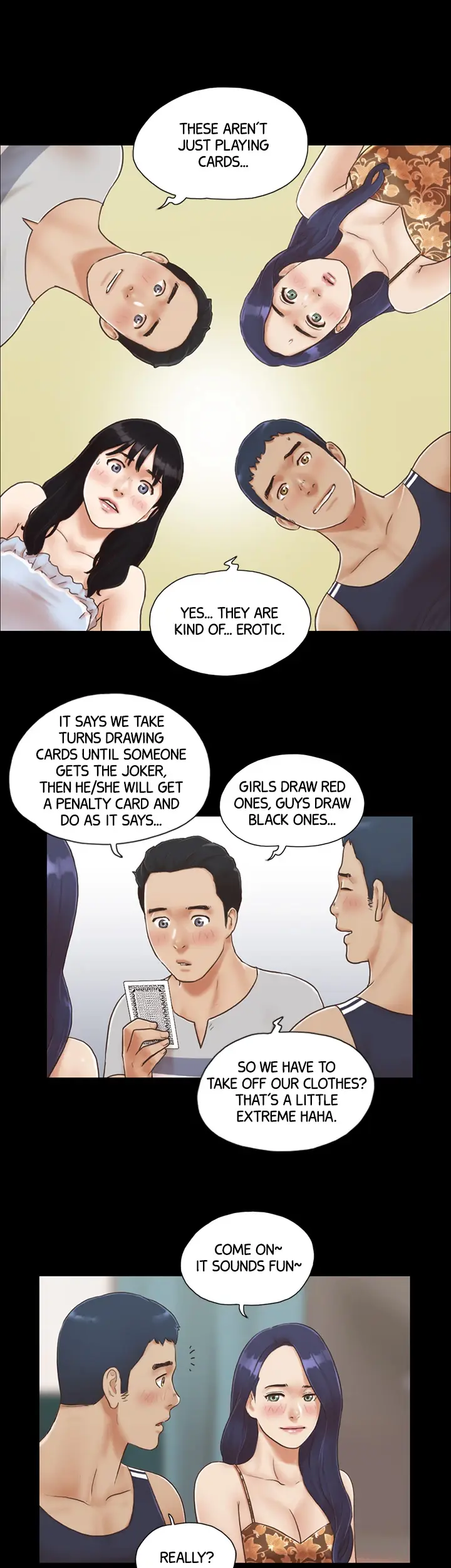 Everything is Agreed Upon (Uncensored) Episode 4 - Page 13