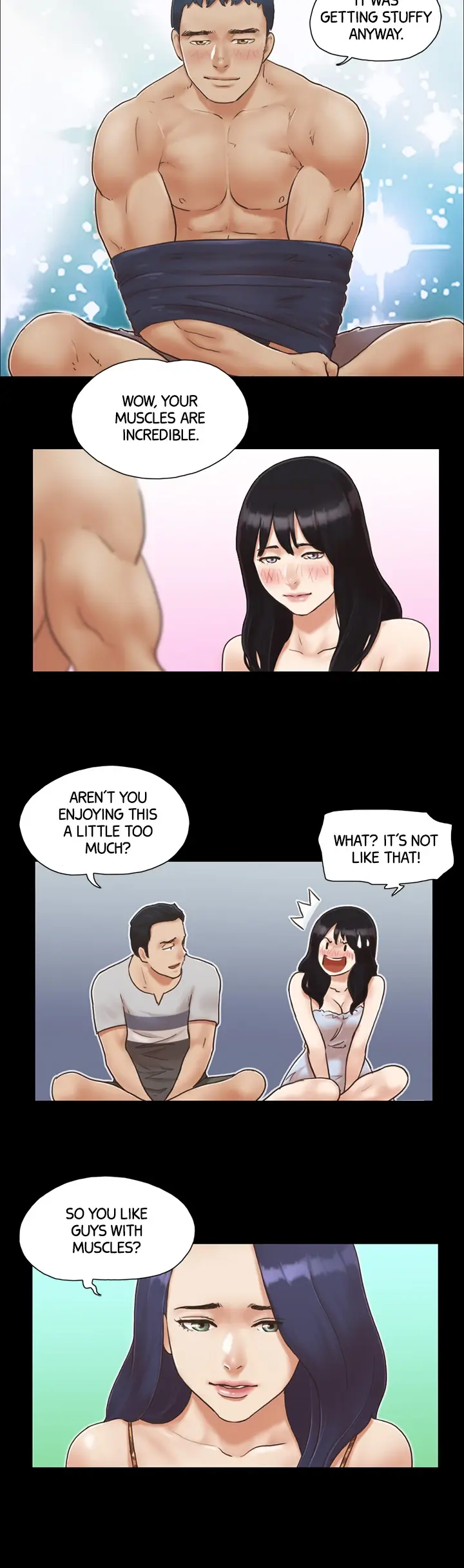 Everything is Agreed Upon (Uncensored) Episode 4 - Page 16