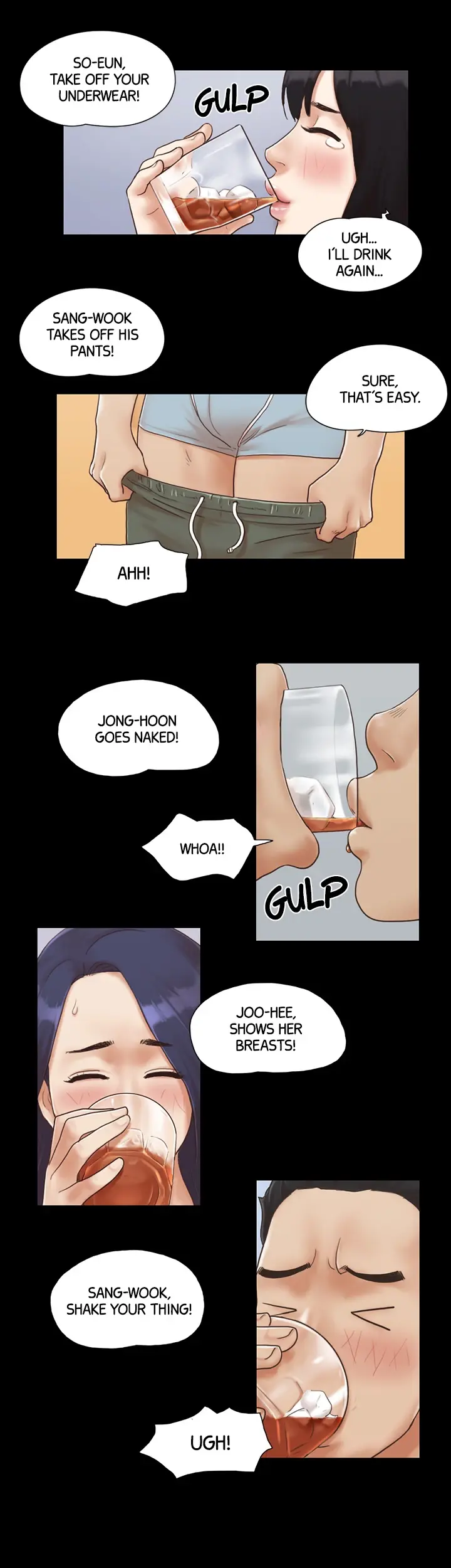 Everything is Agreed Upon (Uncensored) Episode 4 - Page 19