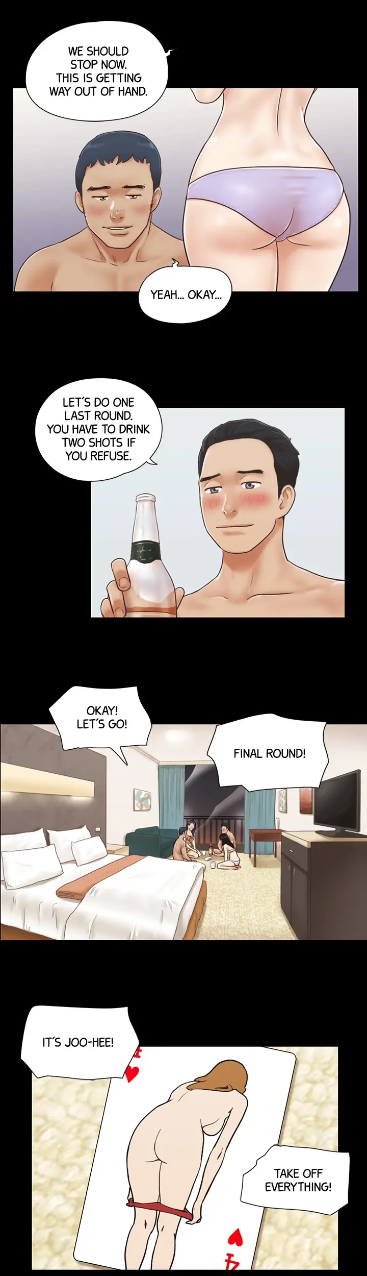 Everything is Agreed Upon (Uncensored) Episode 4 - Page 25