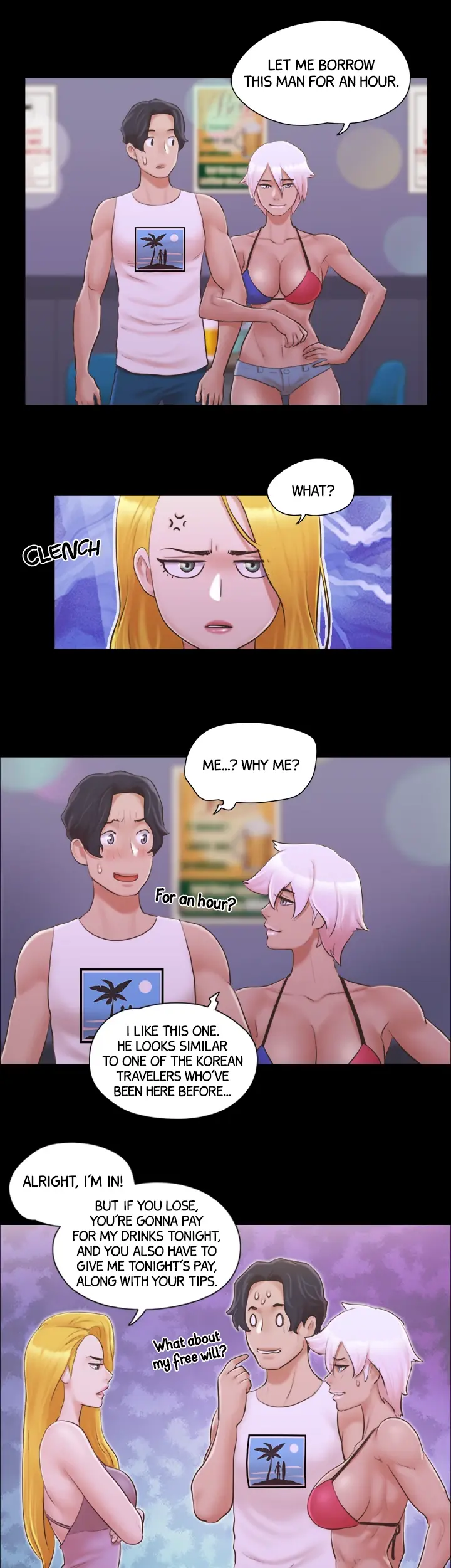 Everything is Agreed Upon (Uncensored) Episode 41 - Page 9