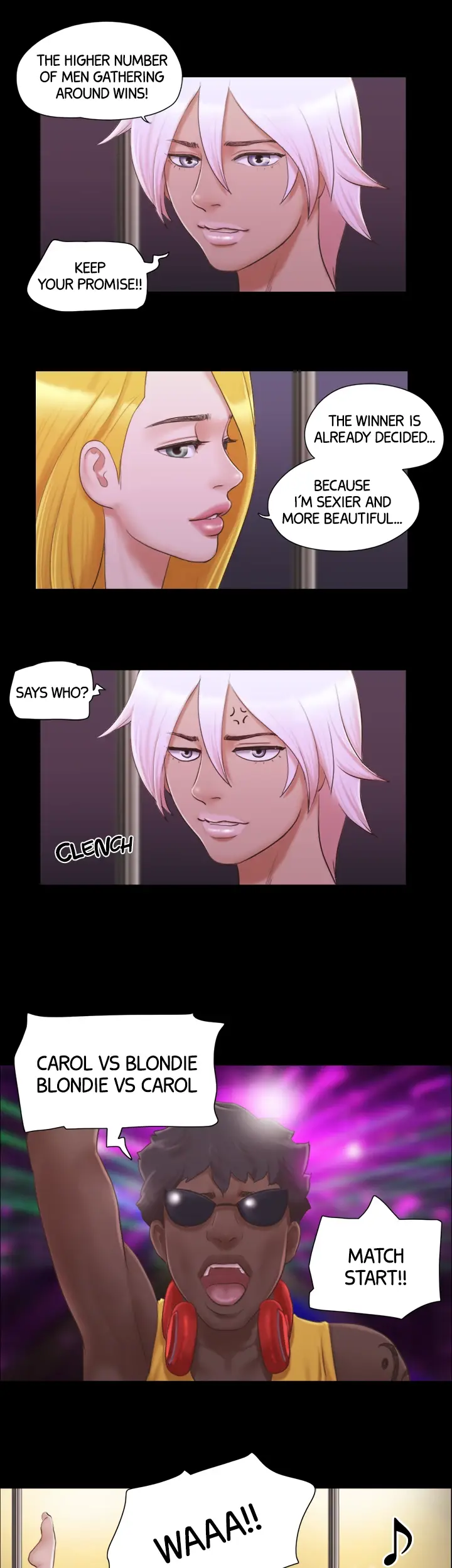 Everything is Agreed Upon (Uncensored) Episode 41 - Page 11