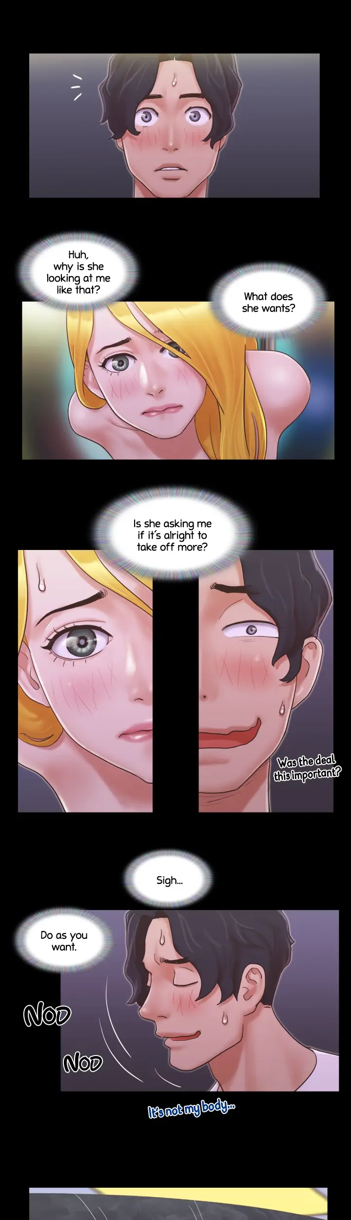 Everything is Agreed Upon (Uncensored) Episode 41 - Page 17