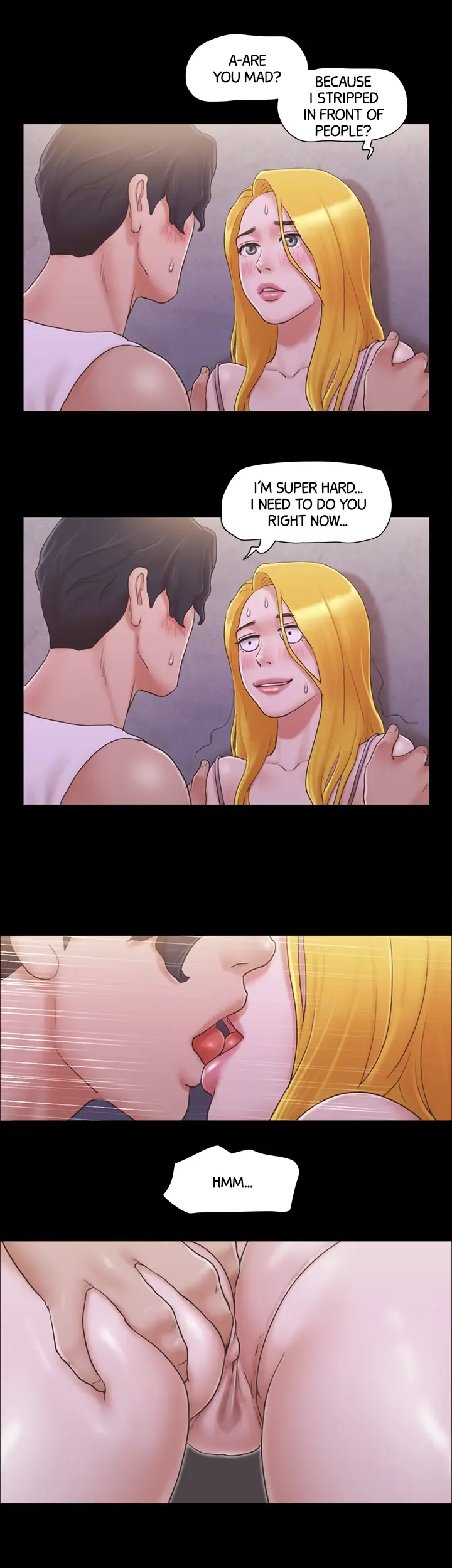Everything is Agreed Upon (Uncensored) Episode 41 - Page 27