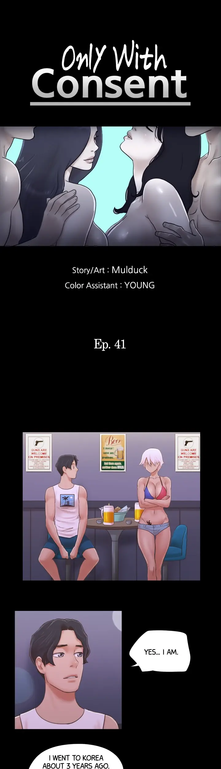 Everything is Agreed Upon (Uncensored) Episode 41 - Page 5