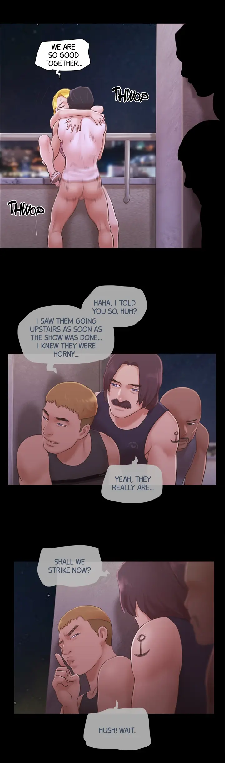 Everything is Agreed Upon (Uncensored) Episode 42 - Page 10
