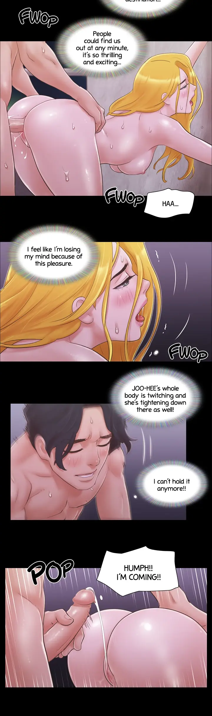Everything is Agreed Upon (Uncensored) Episode 42 - Page 12
