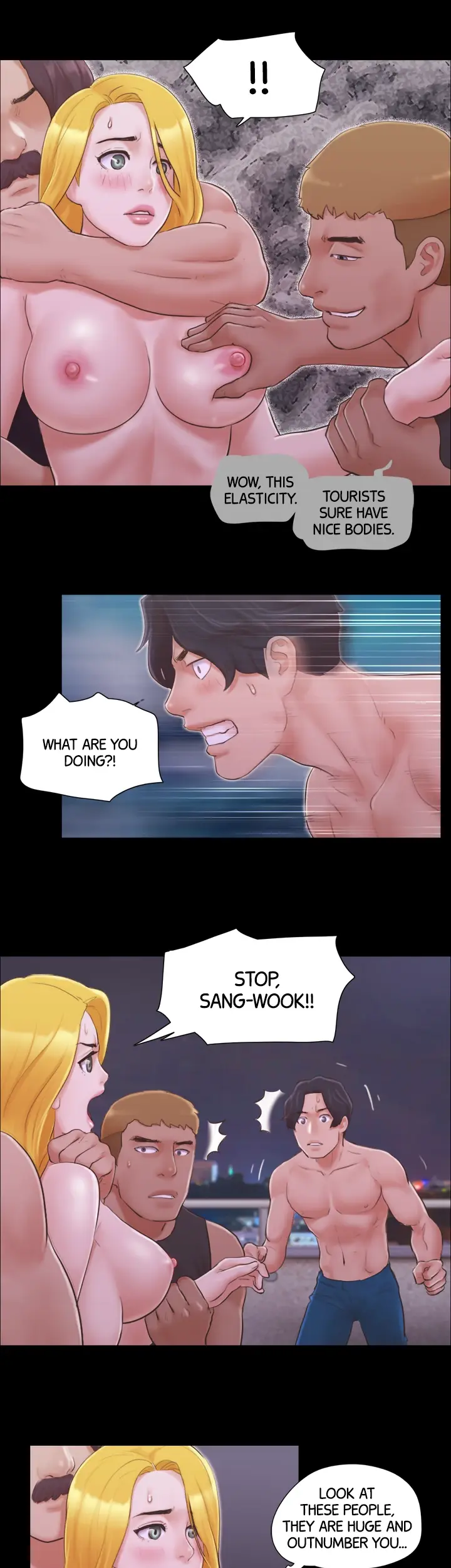 Everything is Agreed Upon (Uncensored) Episode 42 - Page 17