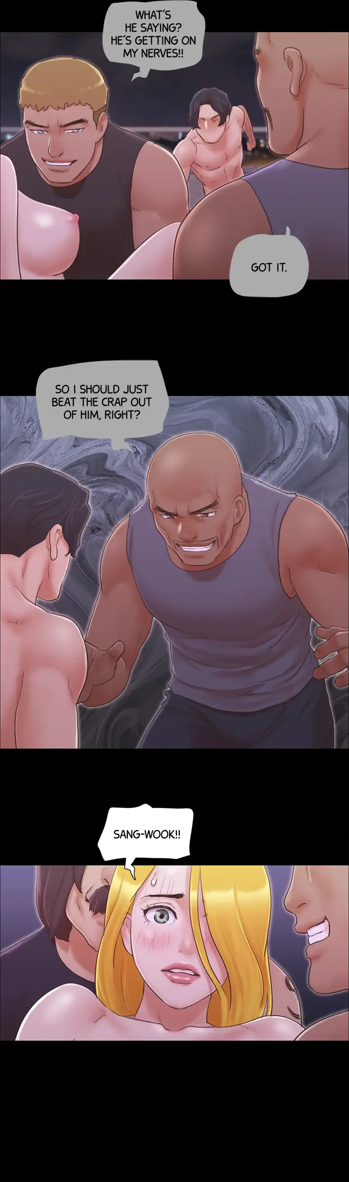 Everything is Agreed Upon (Uncensored) Episode 42 - Page 20