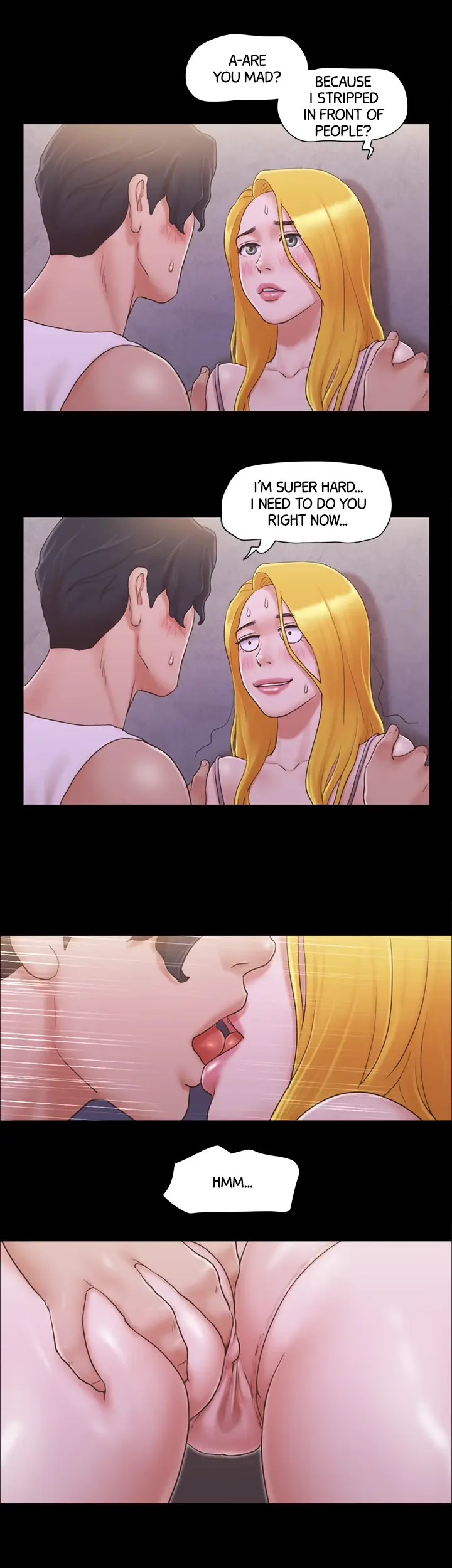 Everything is Agreed Upon (Uncensored) Episode 42 - Page 3