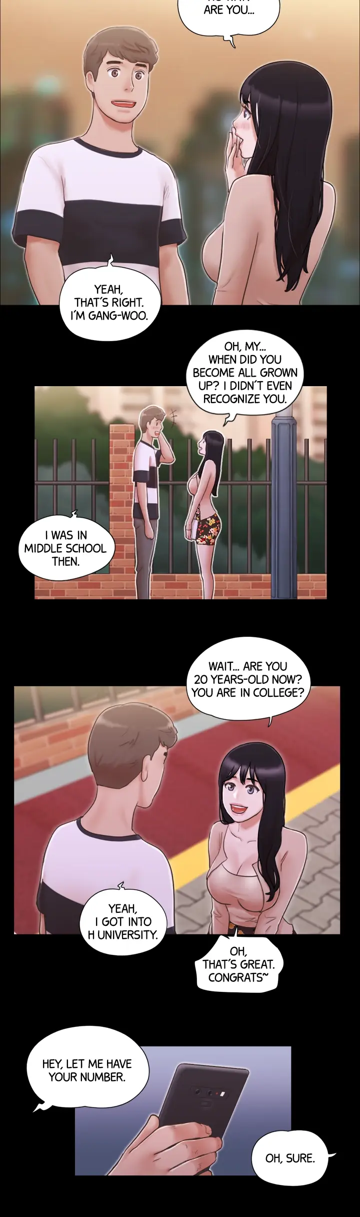 Everything is Agreed Upon (Uncensored) Episode 43 - Page 12
