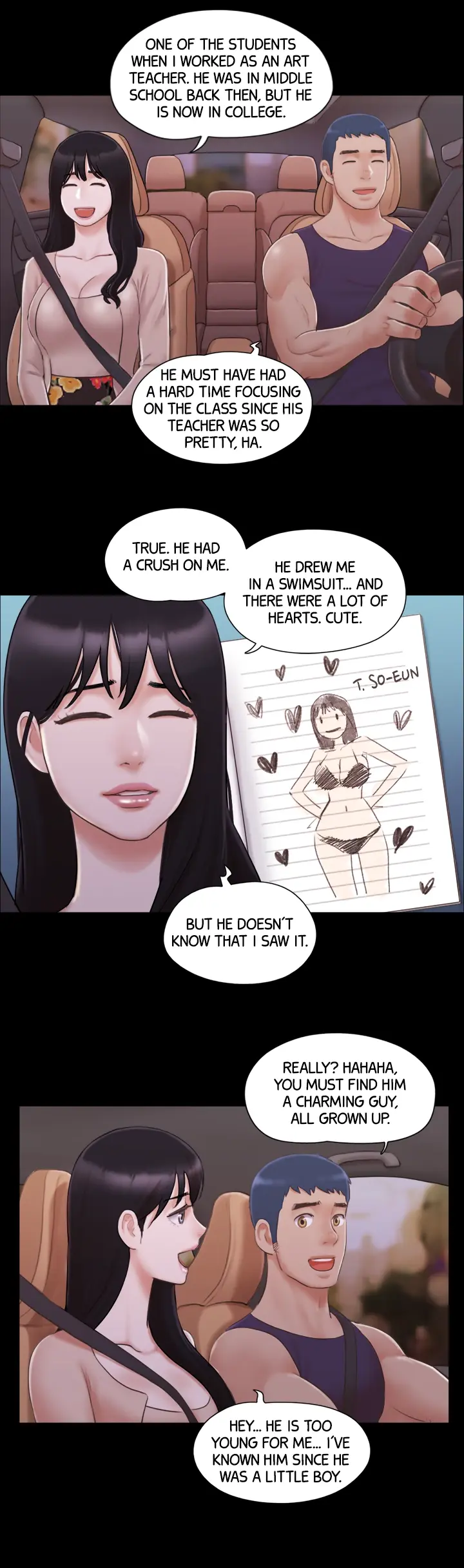 Everything is Agreed Upon (Uncensored) Episode 43 - Page 14
