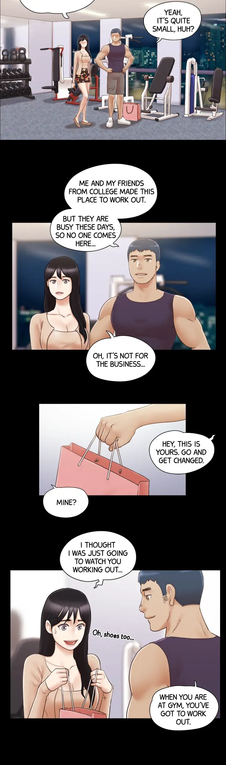 Everything is Agreed Upon (Uncensored) Episode 43 - Page 16