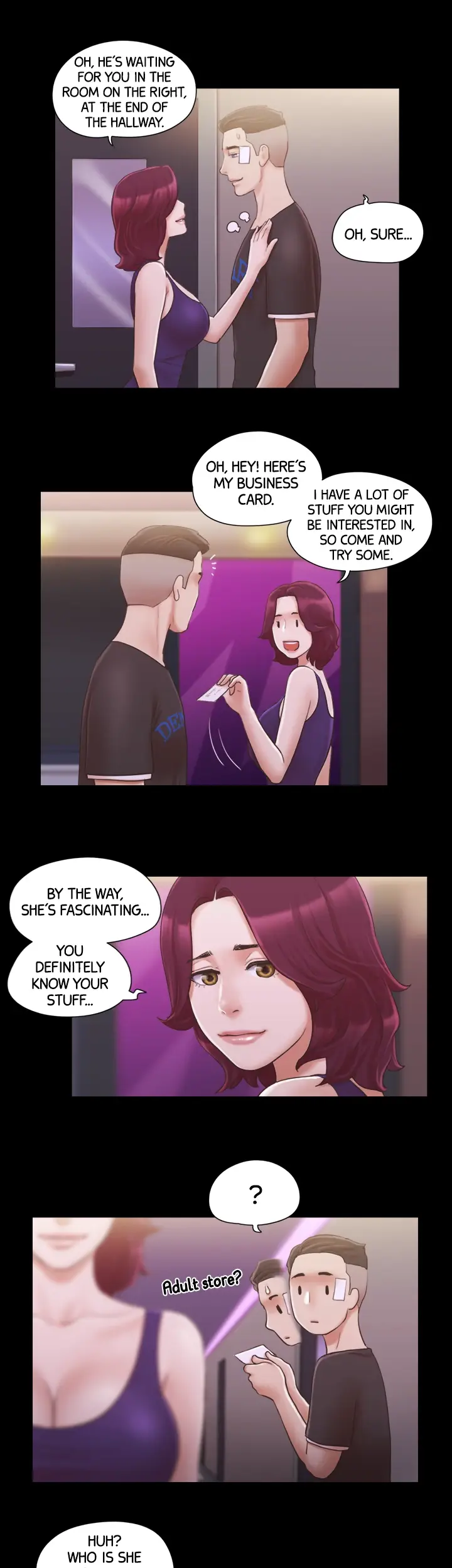 Everything is Agreed Upon (Uncensored) Episode 43 - Page 7