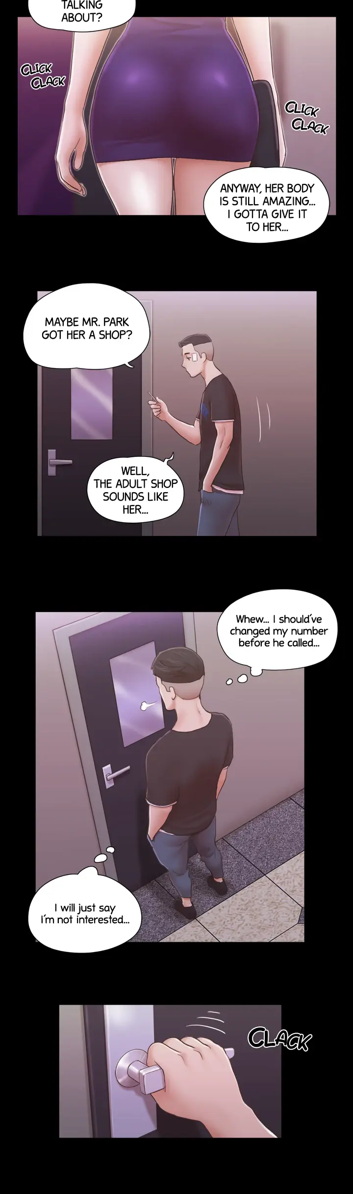 Everything is Agreed Upon (Uncensored) Episode 43 - Page 8