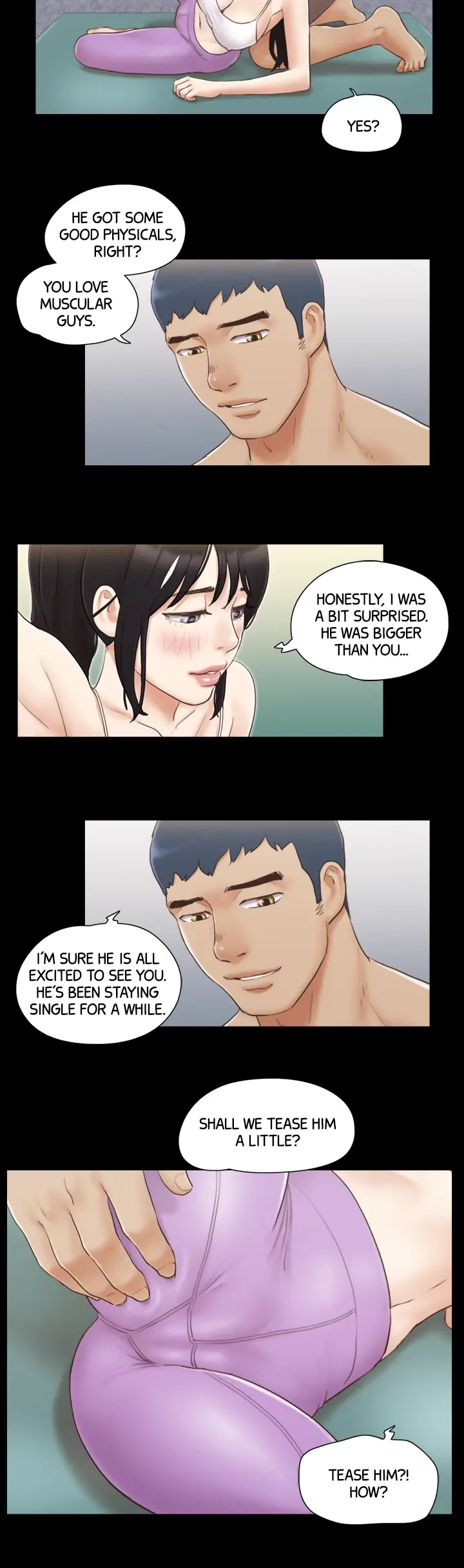 Everything is Agreed Upon (Uncensored) Episode 44 - Page 8