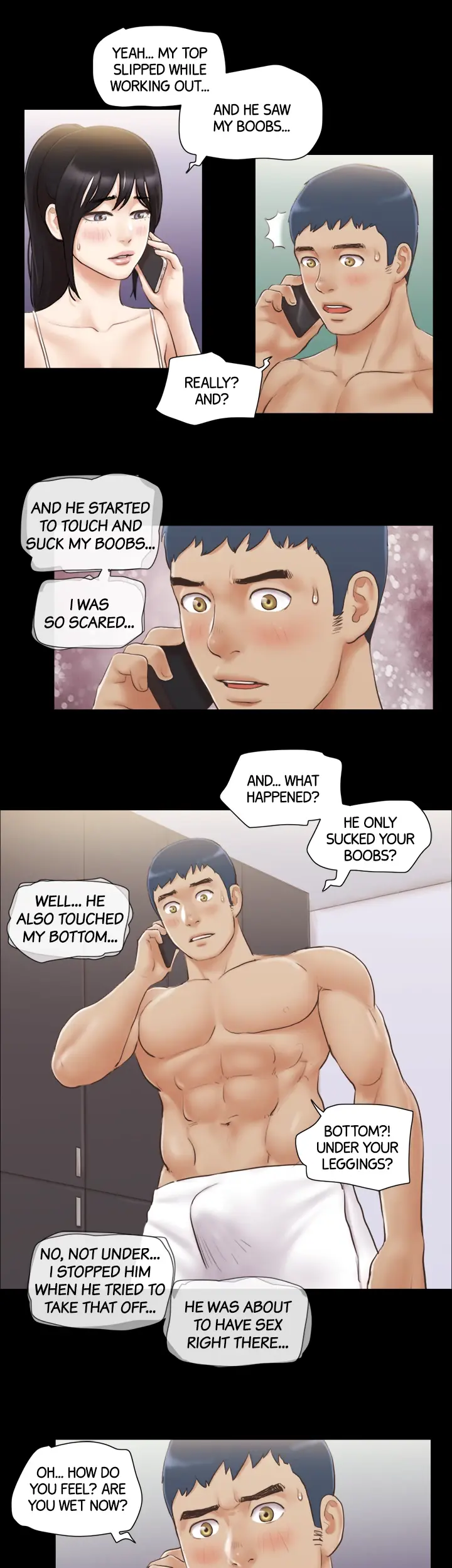 Everything is Agreed Upon (Uncensored) Episode 45 - Page 13