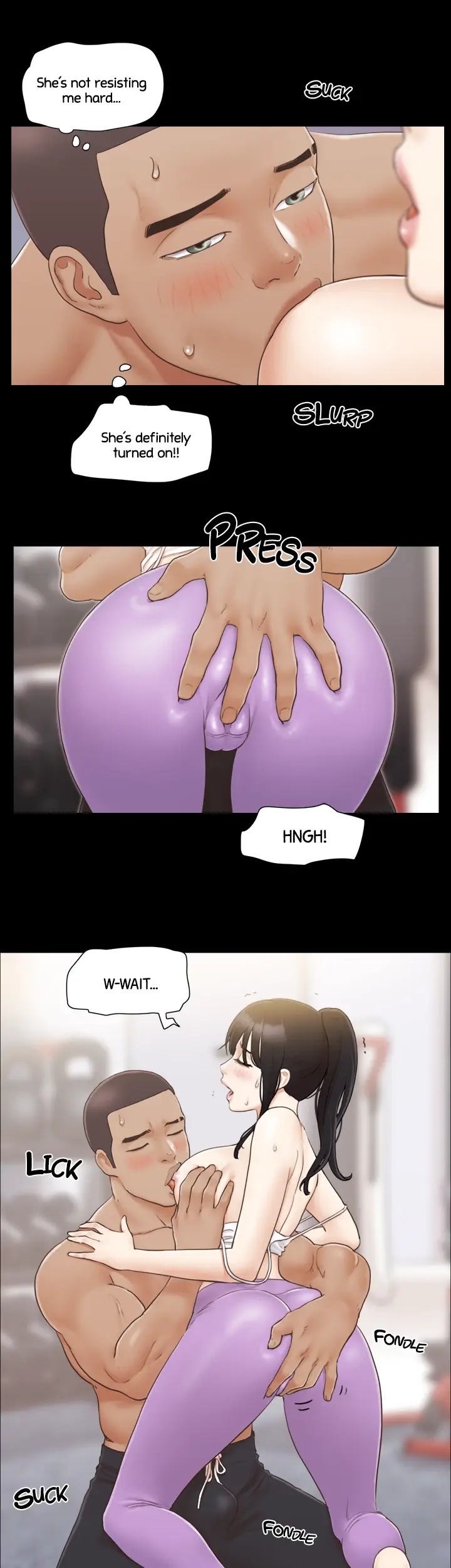 Everything is Agreed Upon (Uncensored) Episode 45 - Page 7