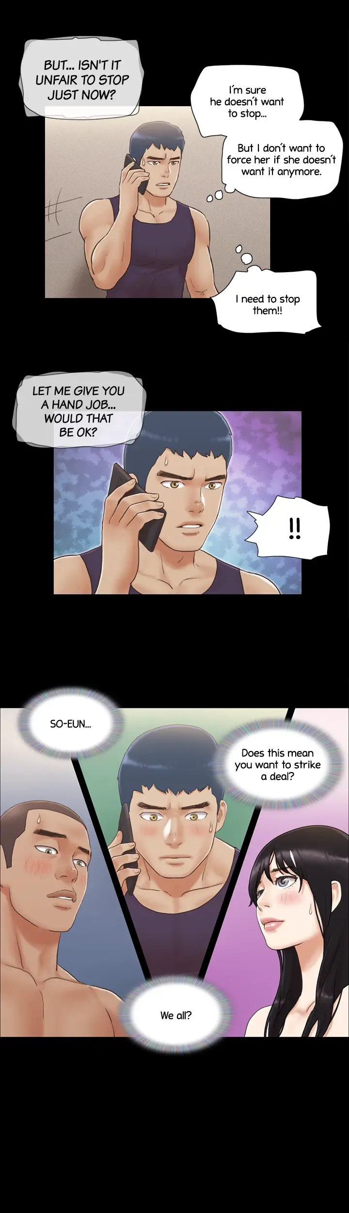 Everything is Agreed Upon (Uncensored) Episode 46 - Page 11