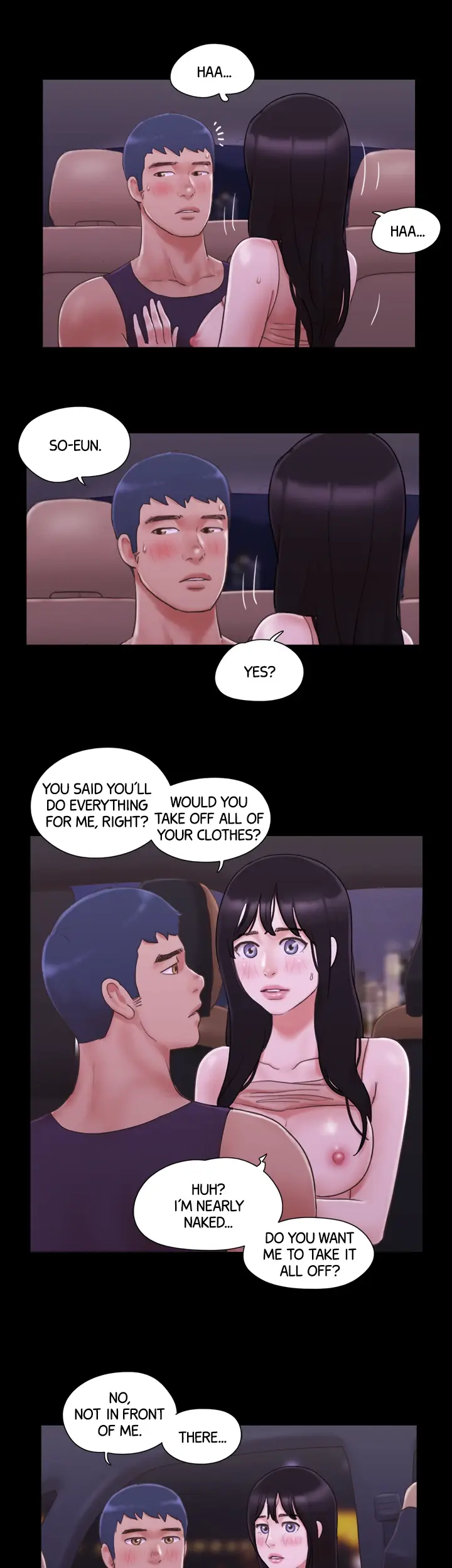 Everything is Agreed Upon (Uncensored) Episode 46 - Page 27