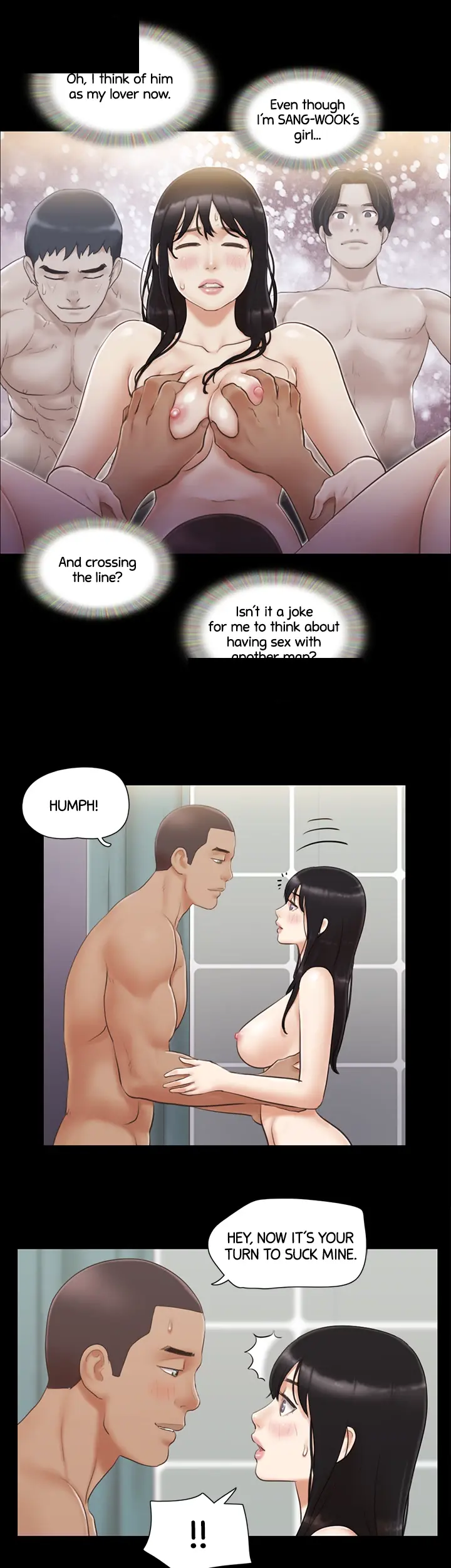 Everything is Agreed Upon (Uncensored) Episode 46 - Page 7