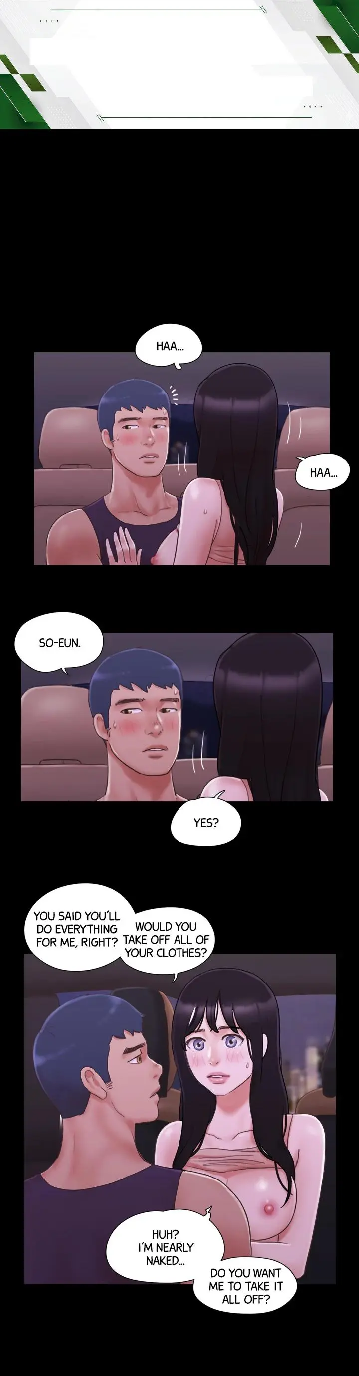 Everything is Agreed Upon (Uncensored) Episode 47 - Page 1
