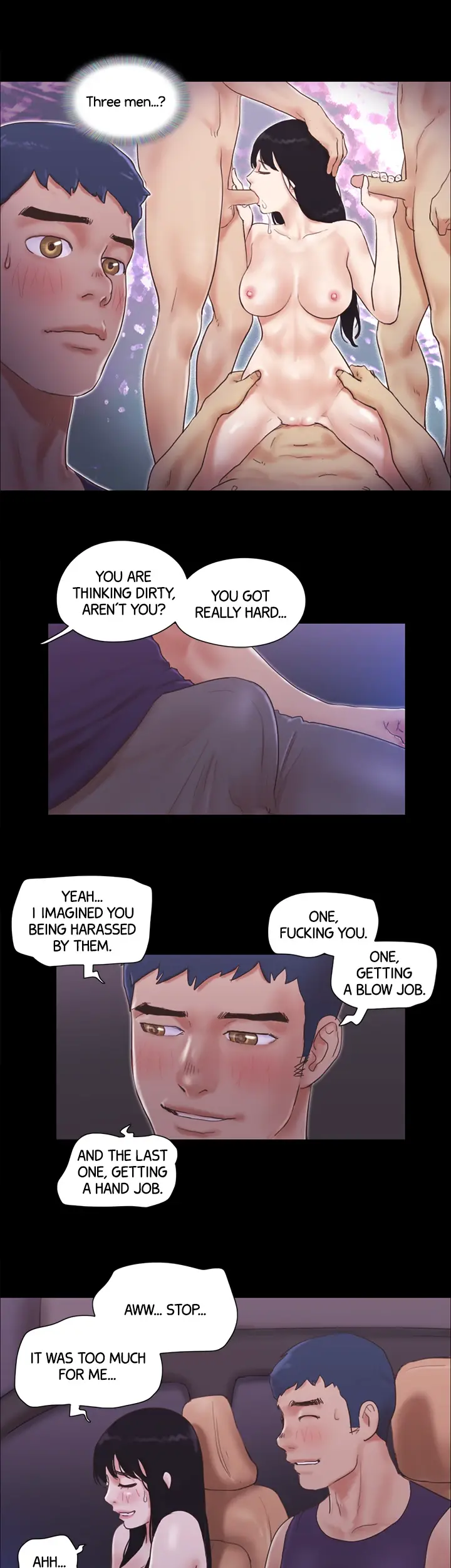 Everything is Agreed Upon (Uncensored) Episode 47 - Page 13