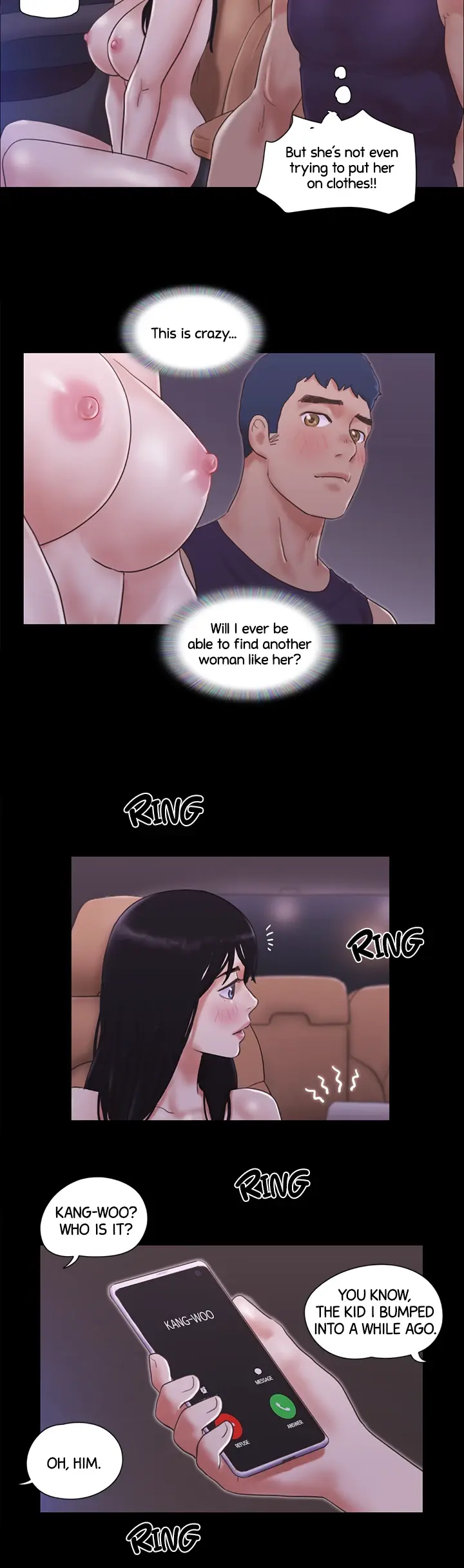 Everything is Agreed Upon (Uncensored) Episode 47 - Page 14