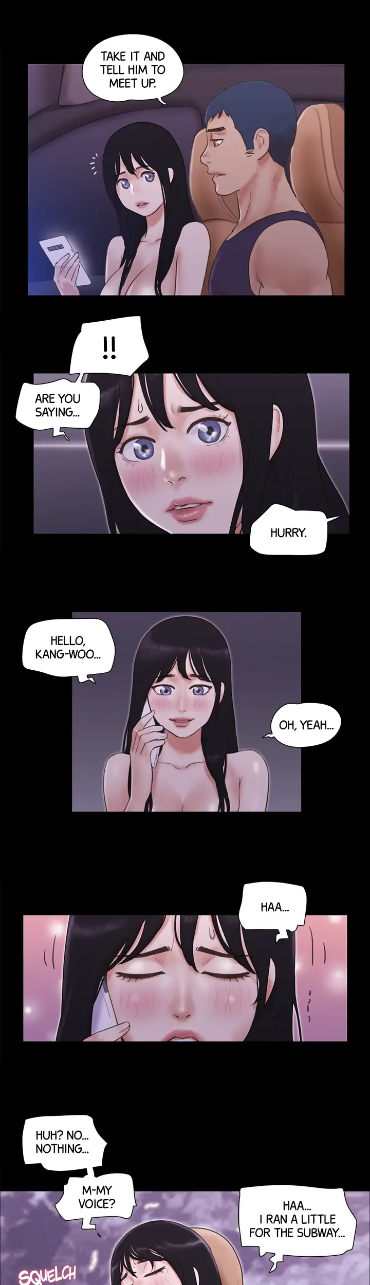 Everything is Agreed Upon (Uncensored) Episode 47 - Page 15