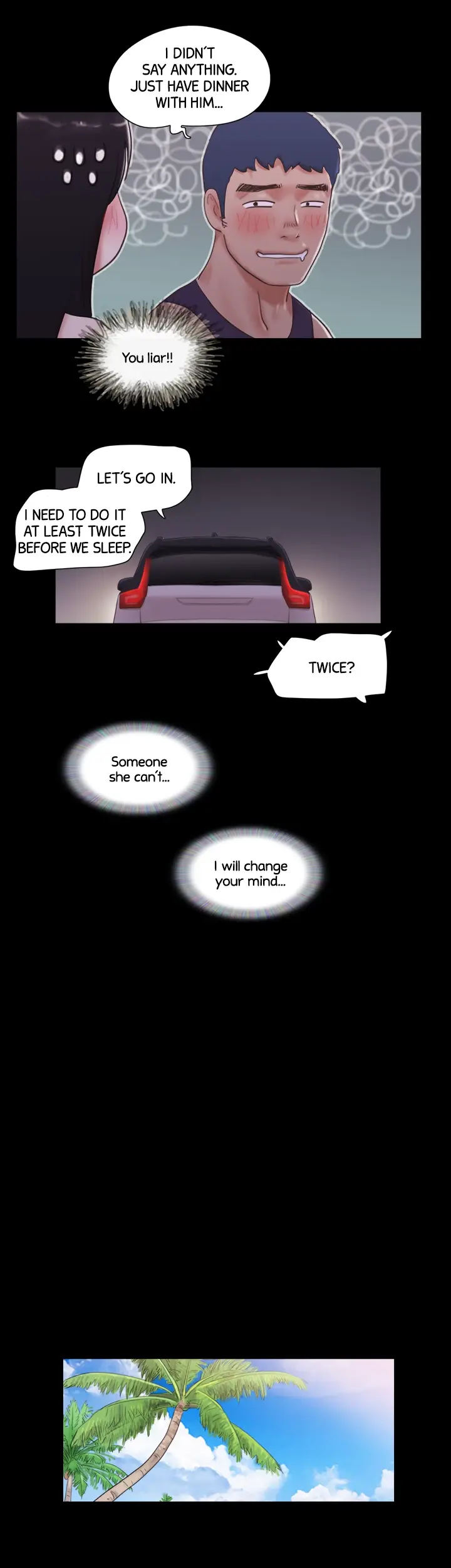 Everything is Agreed Upon (Uncensored) Episode 47 - Page 17