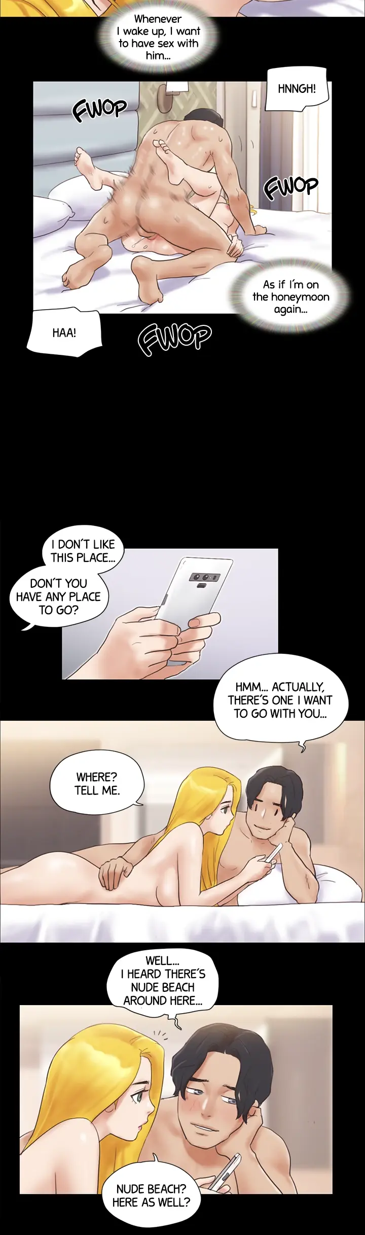 Everything is Agreed Upon (Uncensored) Episode 47 - Page 22