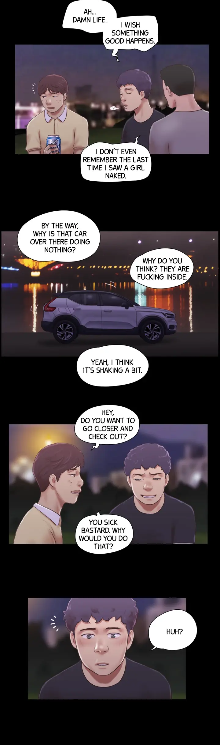 Everything is Agreed Upon (Uncensored) Episode 47 - Page 4