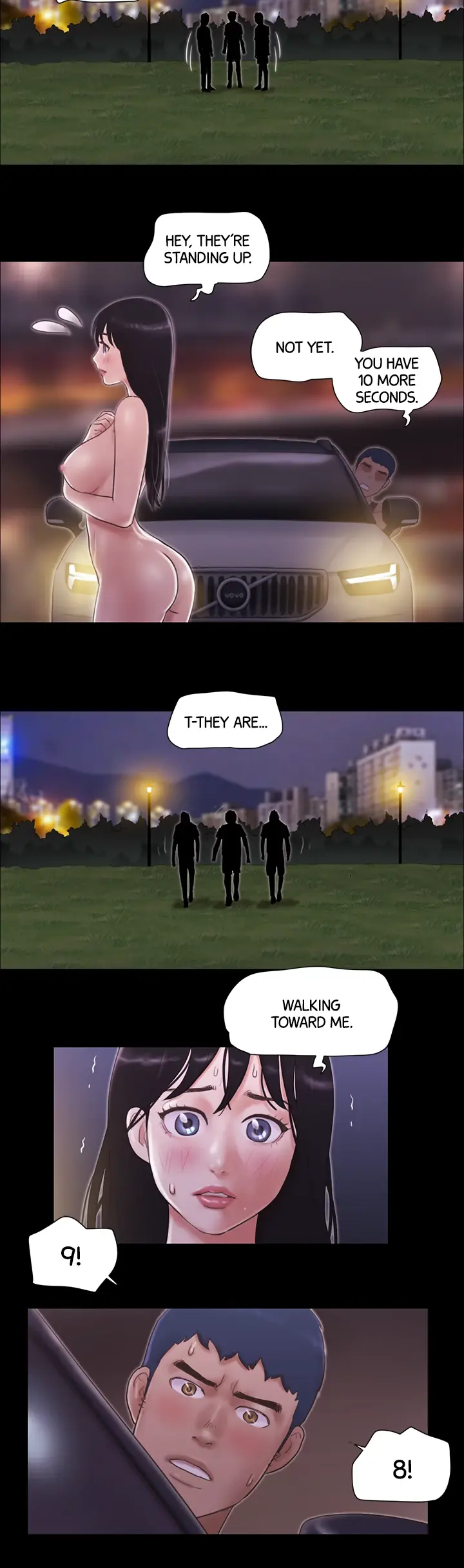 Everything is Agreed Upon (Uncensored) Episode 47 - Page 8