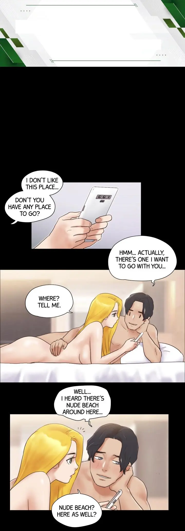 Everything is Agreed Upon (Uncensored) Episode 48 - Page 1